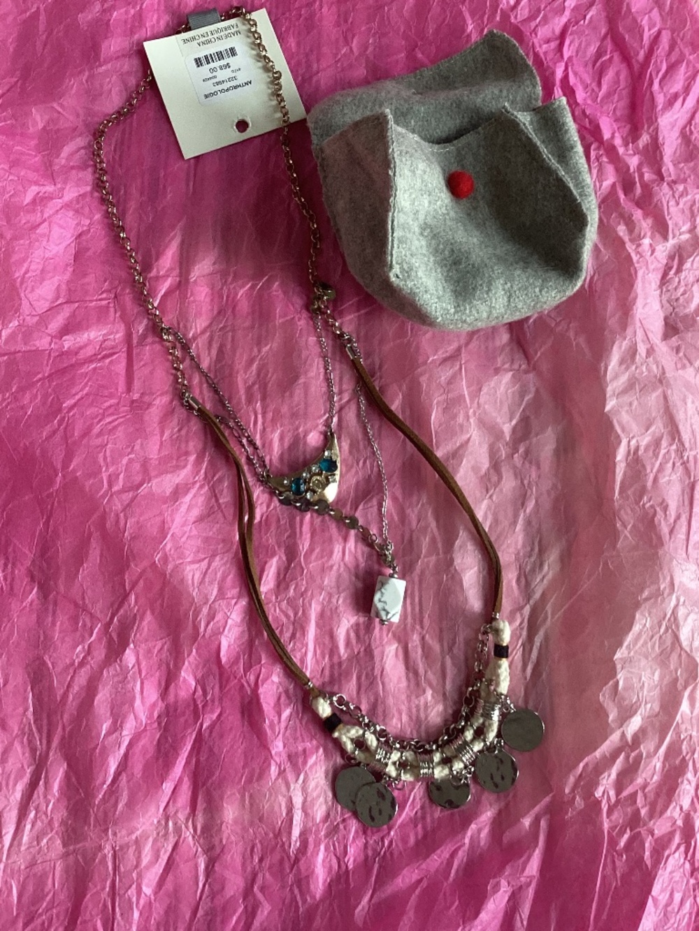 NWT Anthropologie Necklace